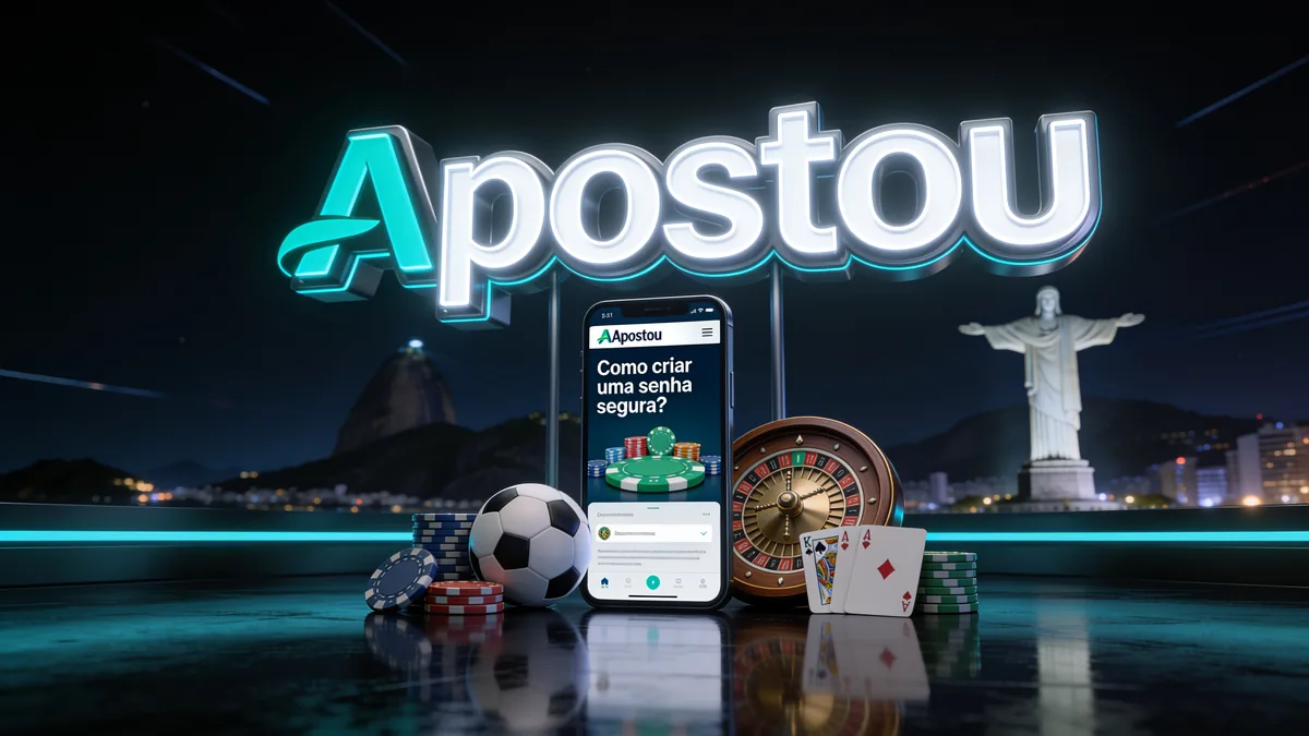 apostou bet no Brasil — Como criar uma senha segura?
