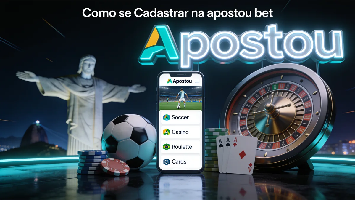 Como se cadastrar na Apostou Bet? para jogadores no Brasil